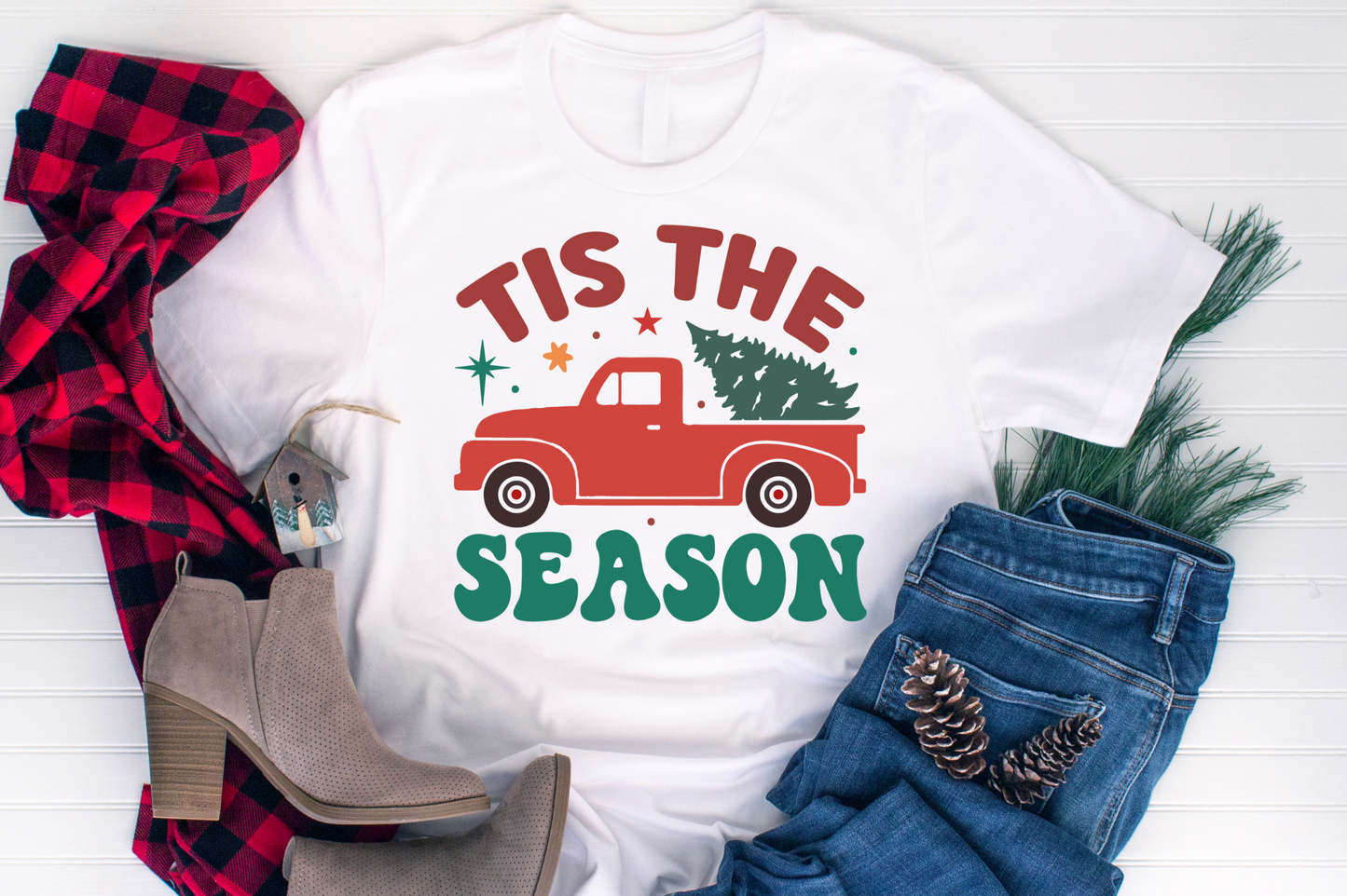 Retro Christmas Svg Bundle
