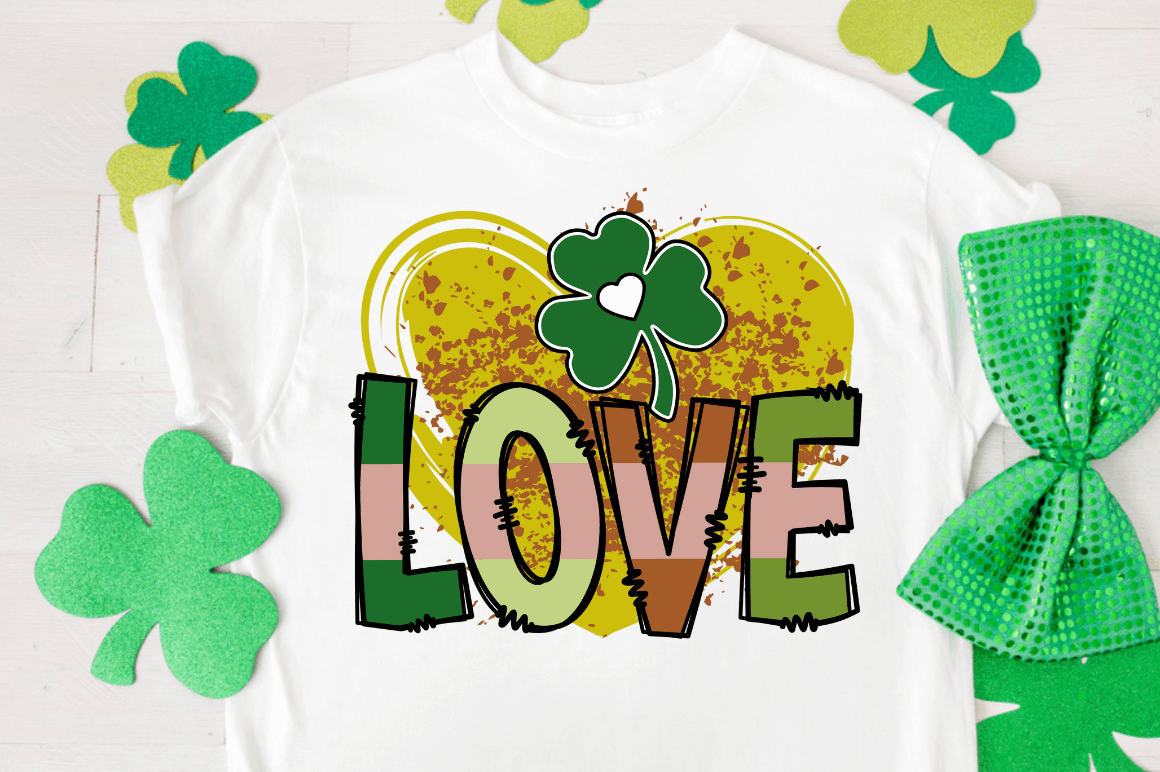 St. Patrick's Day Sublimation Designs Bundle