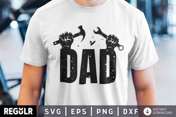 Dad SVG, Father's day SVG Design
