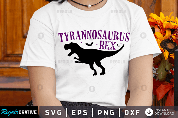 Tyrannosaurus rex Svg Dxf Png Cricut File
