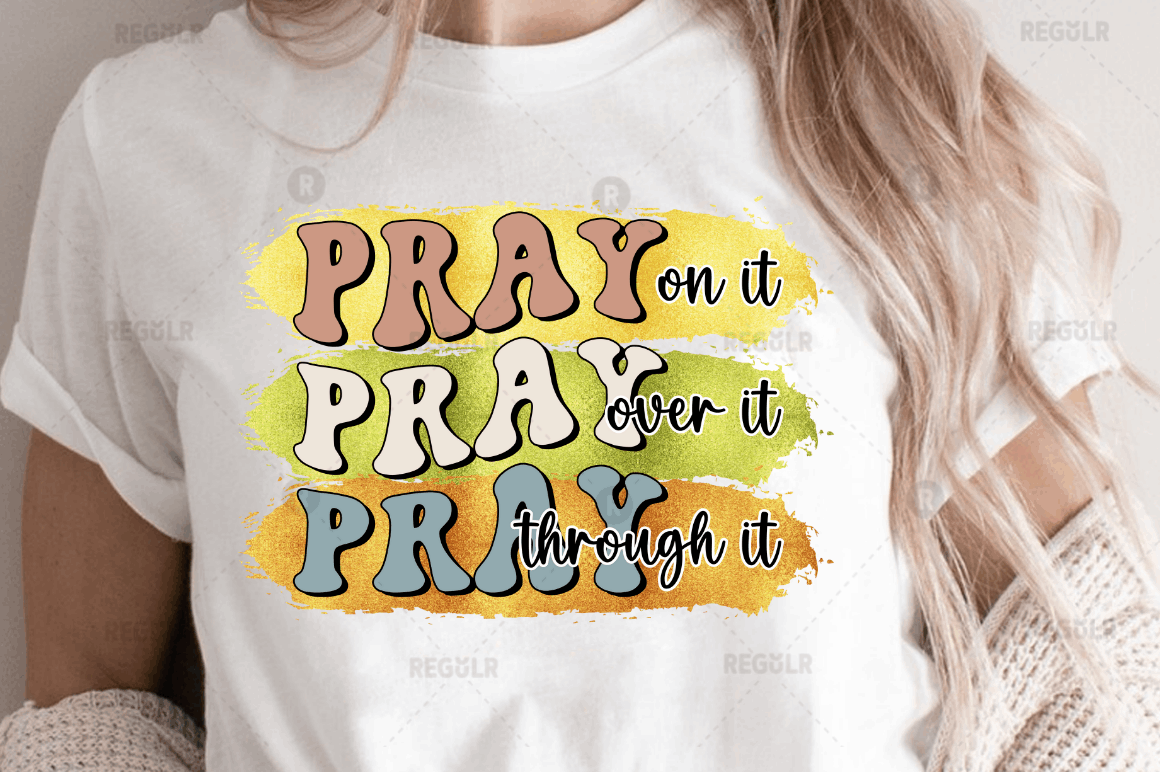 Retro Christian Sublimation Bundle