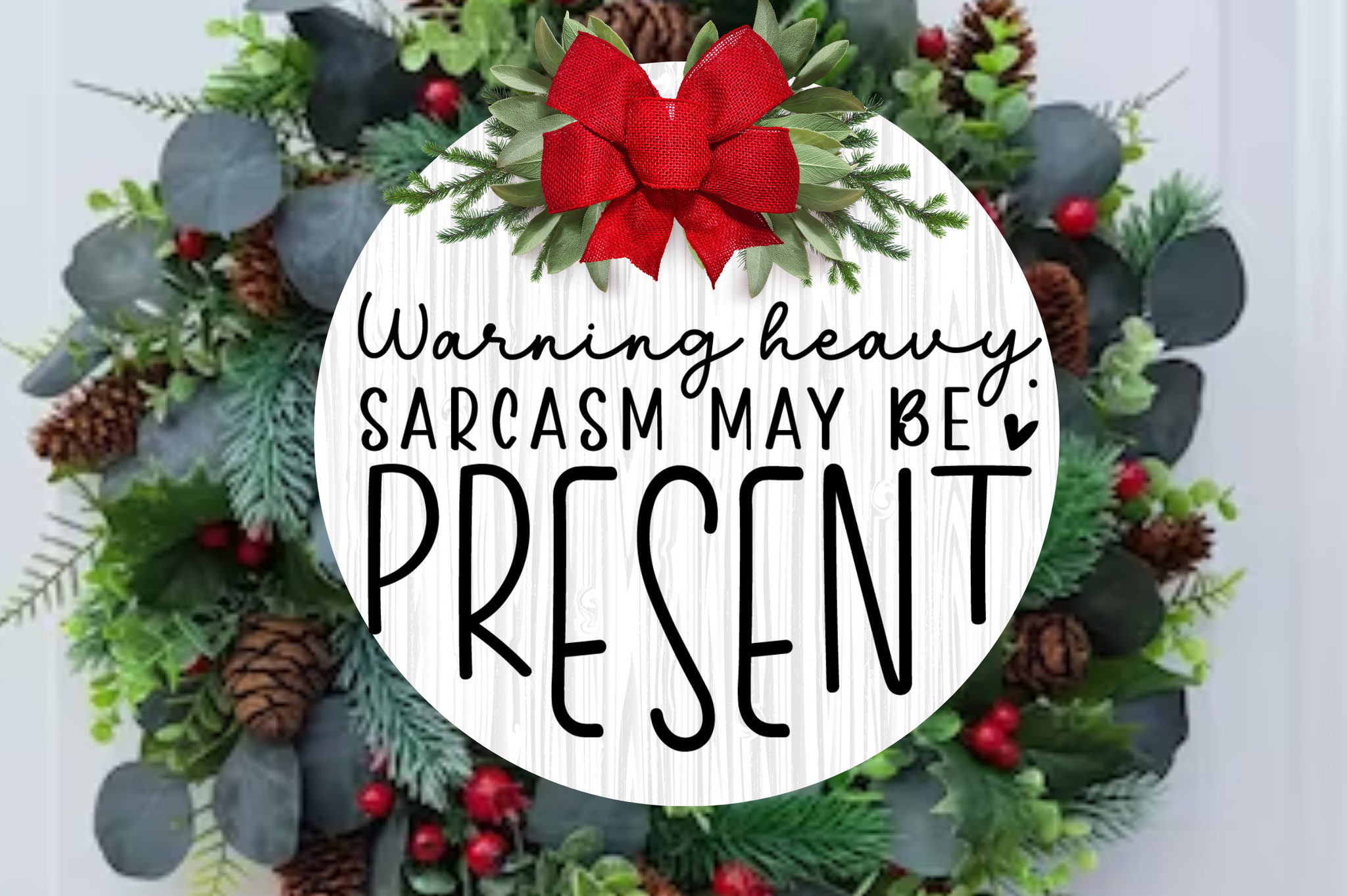 Farmhouse  Funny Round Sign SVG Bundle