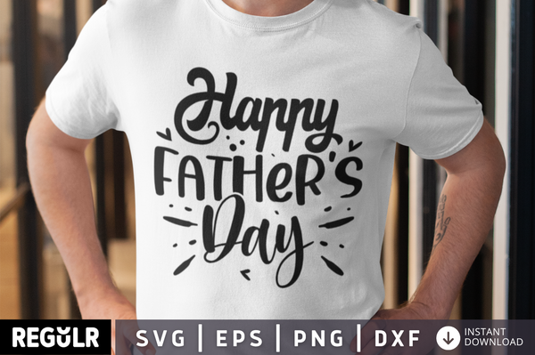 Happy father's day SVG, Father's day SVG