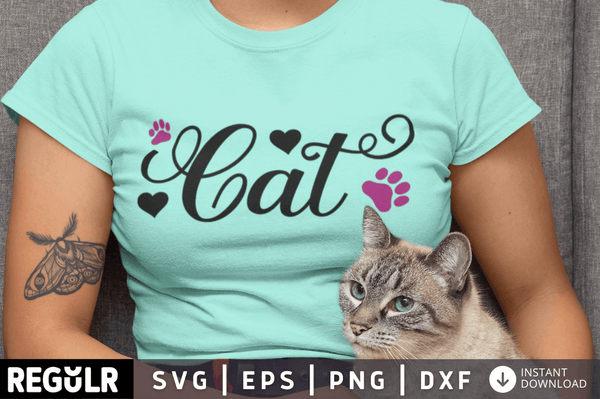 Cat SVG,Cat Lover Quote