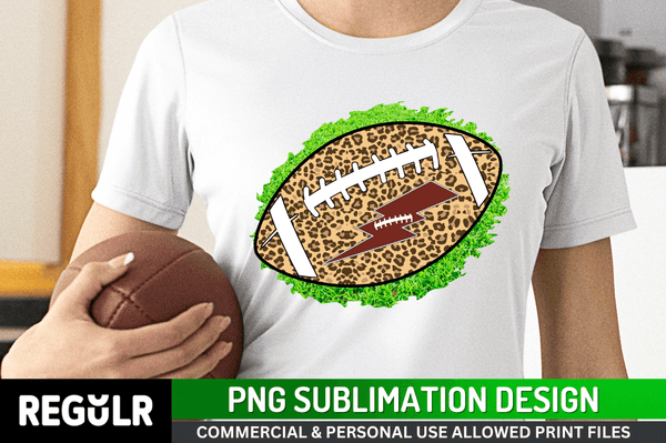 football clipart Sublimation Design PNG File