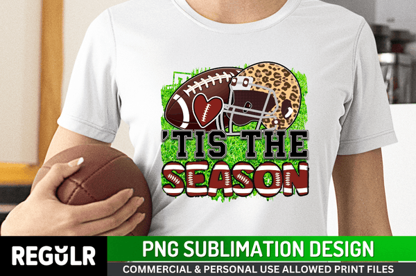 tis the season Sublimation Design PNG File