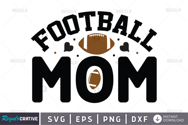 football mom svg cricut Instant download cut Print files