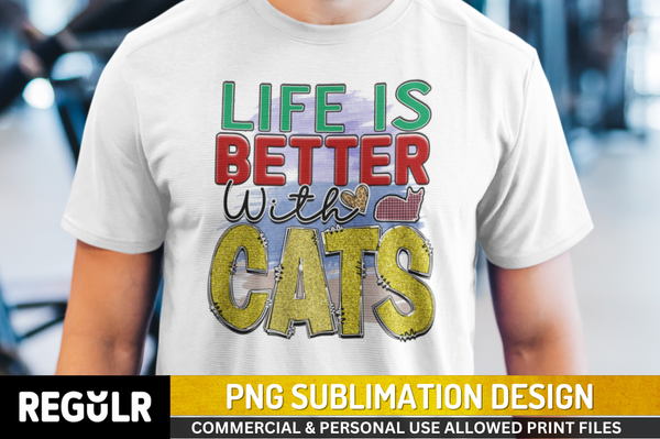 May your day be full of purrs Sublimation PNG