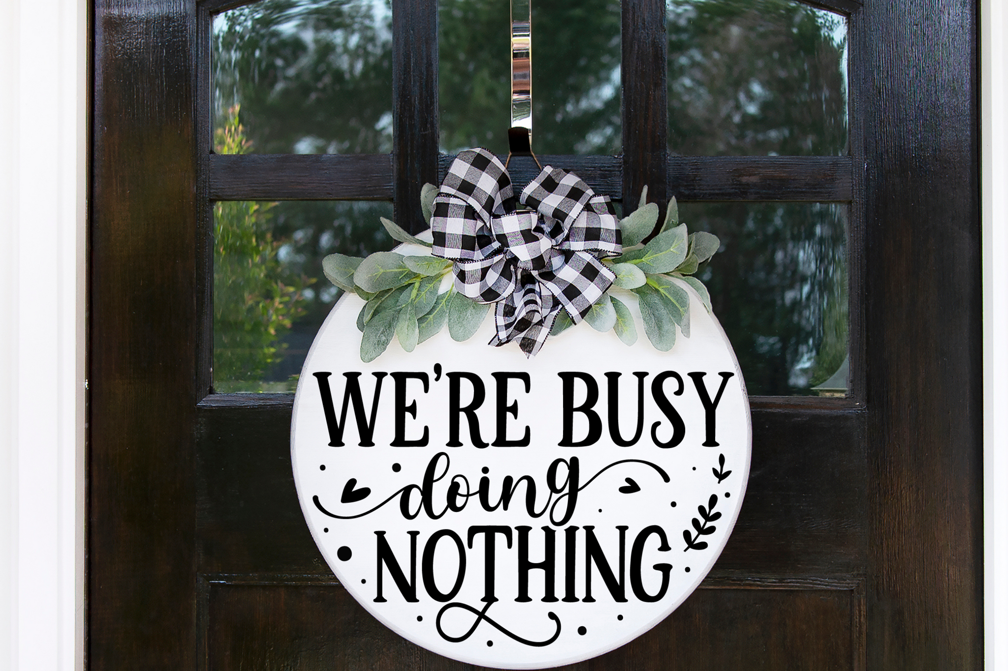 Farmhouse  Funny Round Sign SVG Bundle