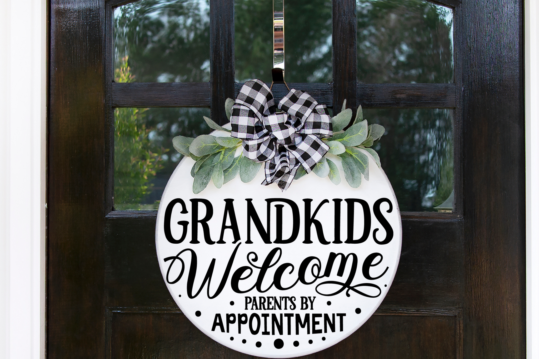 Farmhouse  Funny Round Sign SVG Bundle