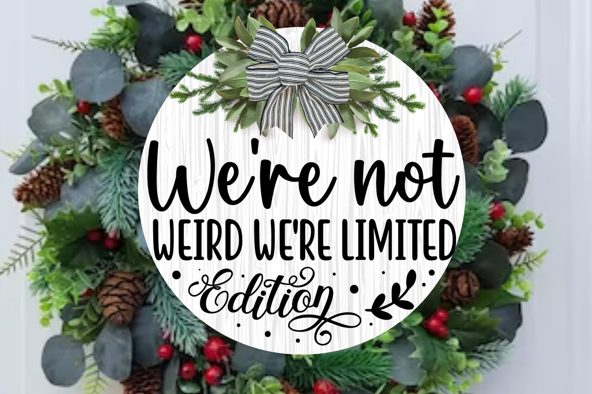 Farmhouse  Funny Round Sign SVG Bundle