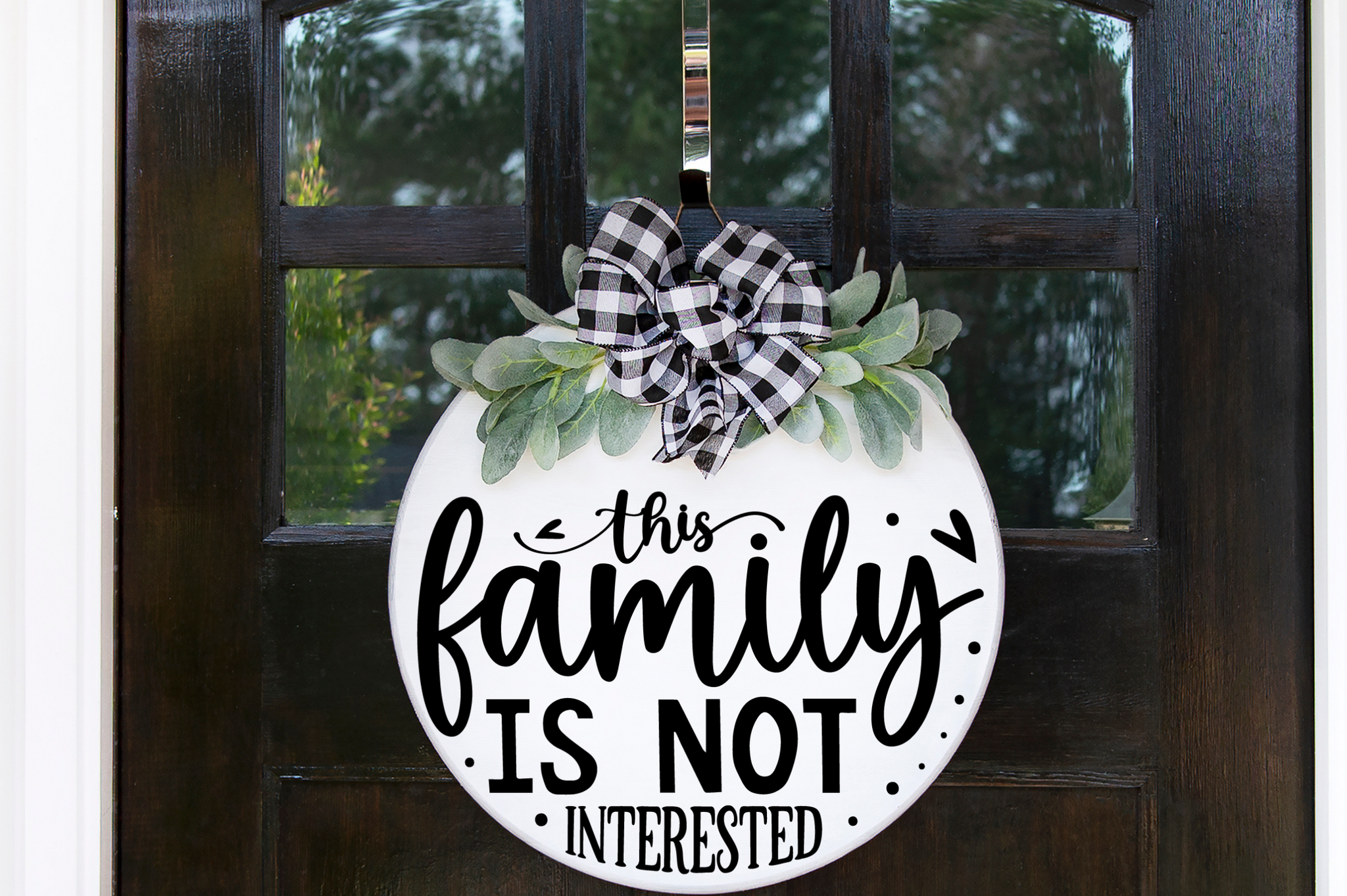 Farmhouse  Funny Round Sign SVG Bundle