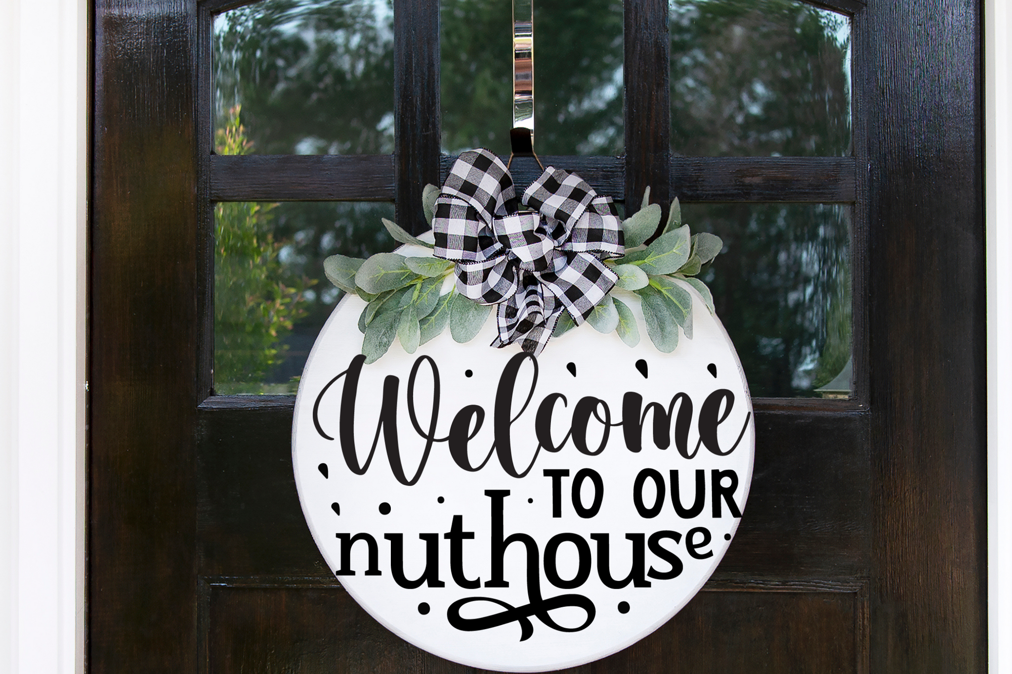 Farmhouse  Funny Round Sign SVG Bundle