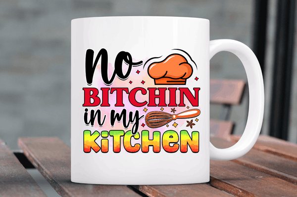 bitchin in my kitchen Sublimation Design PNG File