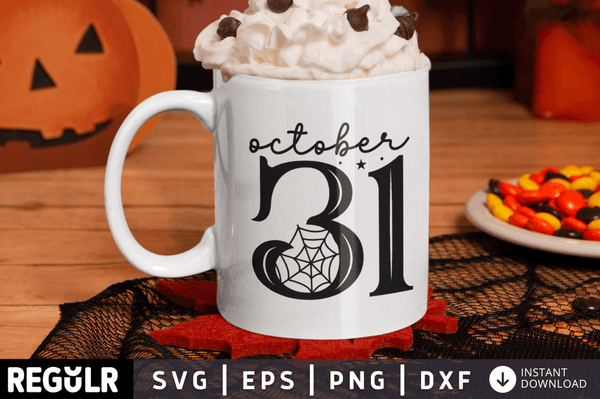 October 31  SVG, Halloween SVG Design