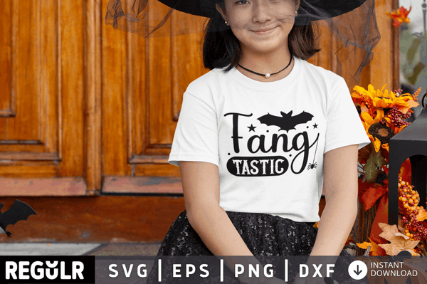 Fang tastic SVG, Halloween SVG Design