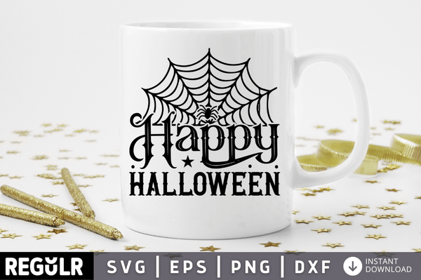 Happy halloween  SVG, Halloween SVG Design