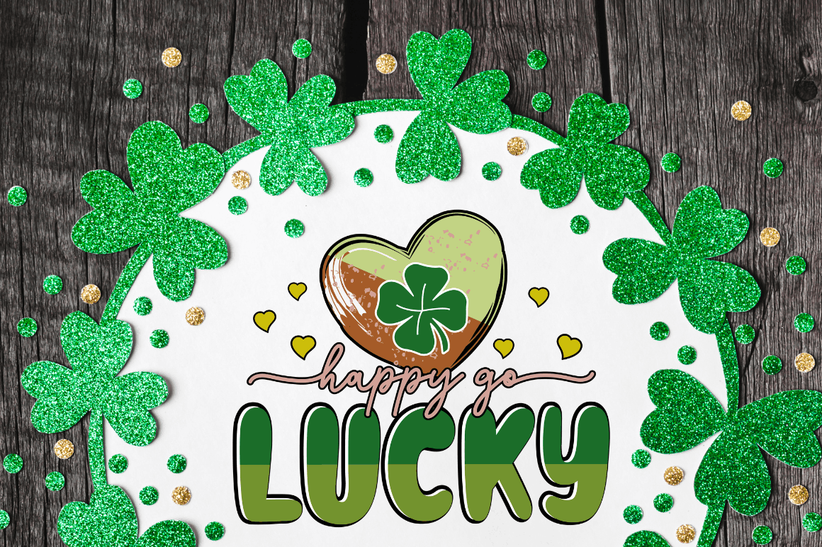 St. Patrick's Day Sublimation Designs Bundle