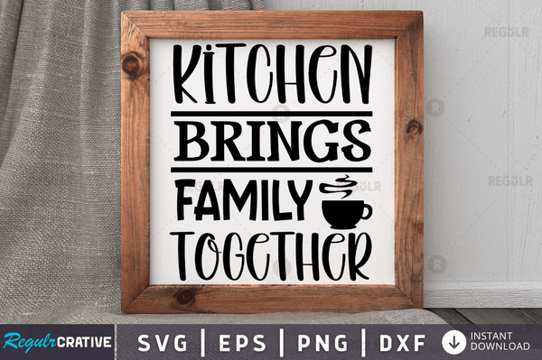 kitchen brings Svg Designs Silhouette Cut Files
