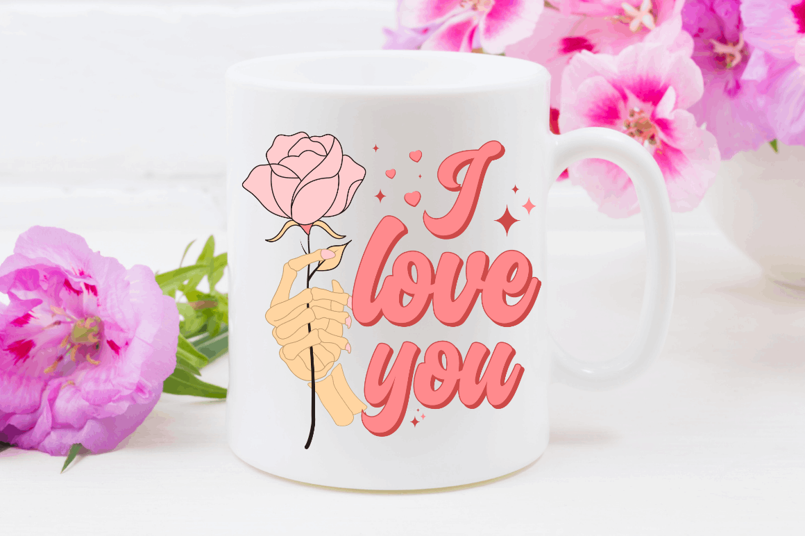 Retro Valentine Sublimation Bundle