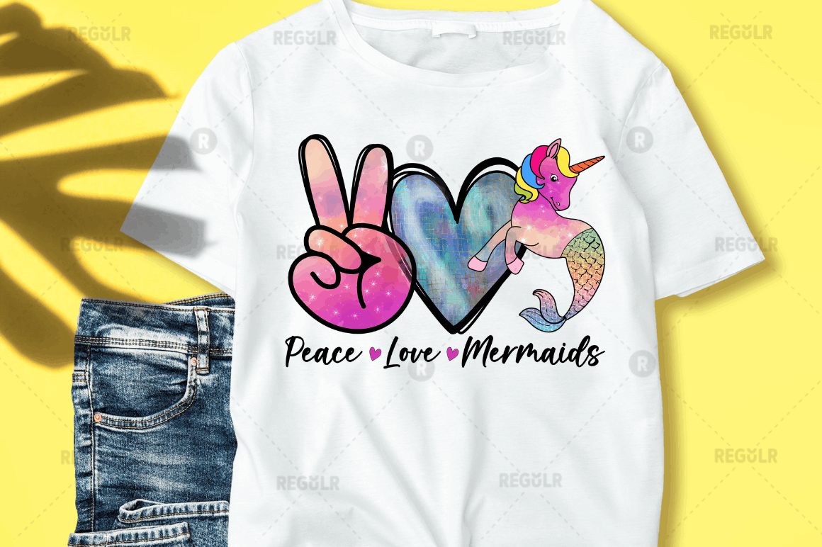Summer And Mermaid Sublimation Bundle