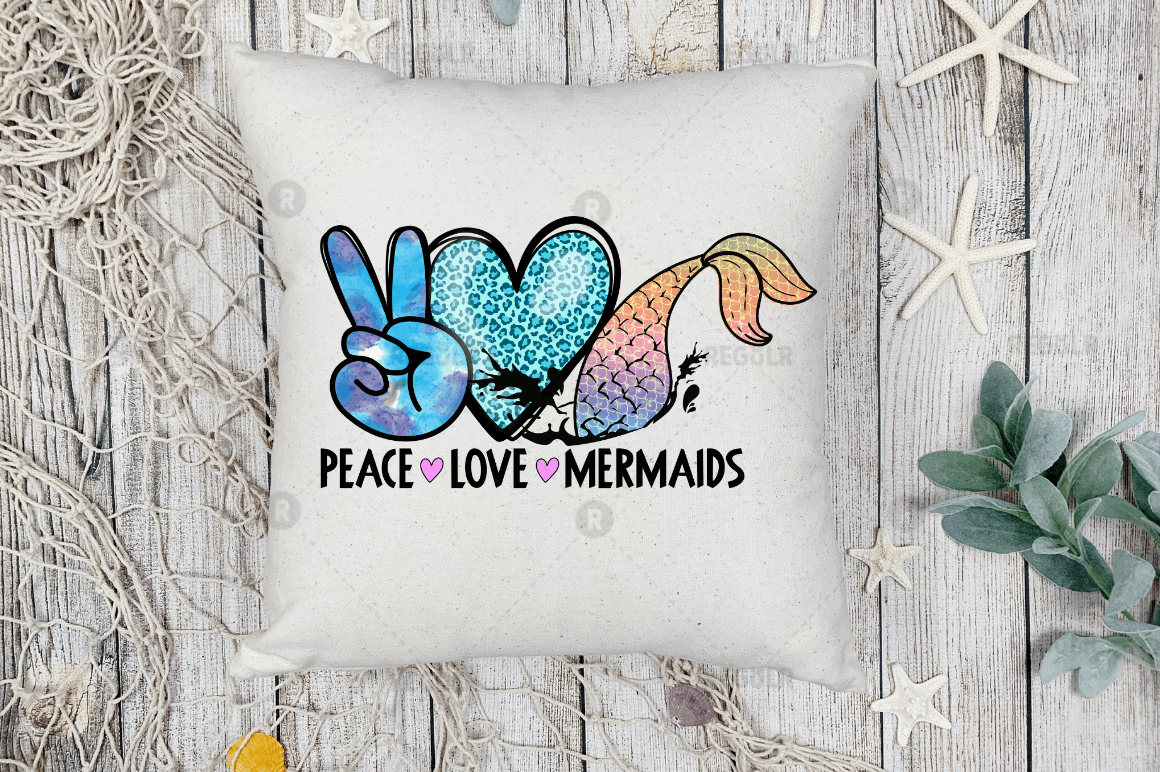 Summer And Mermaid Sublimation Bundle