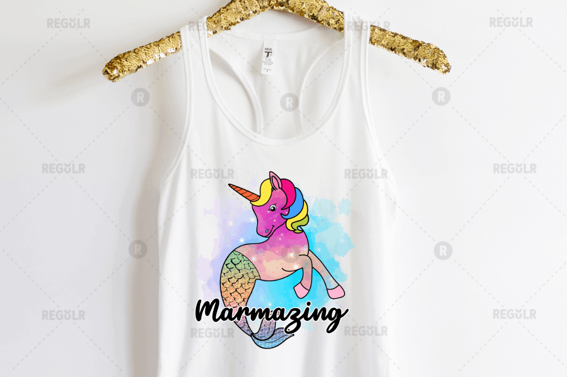Summer And Mermaid Sublimation Bundle