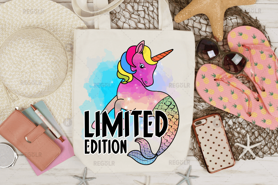 Summer And Mermaid Sublimation Bundle