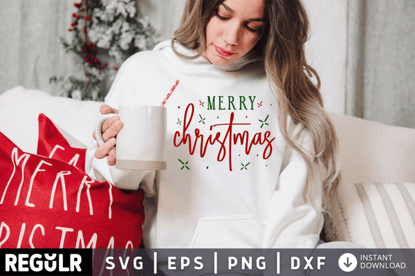 Merry Christmas  SVG, Christmas SVG Design