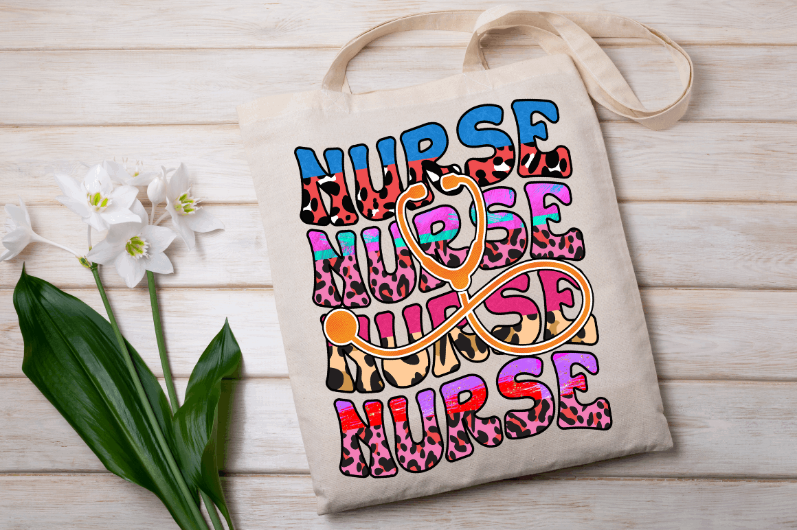 Nurse Sublimation Design Bundle