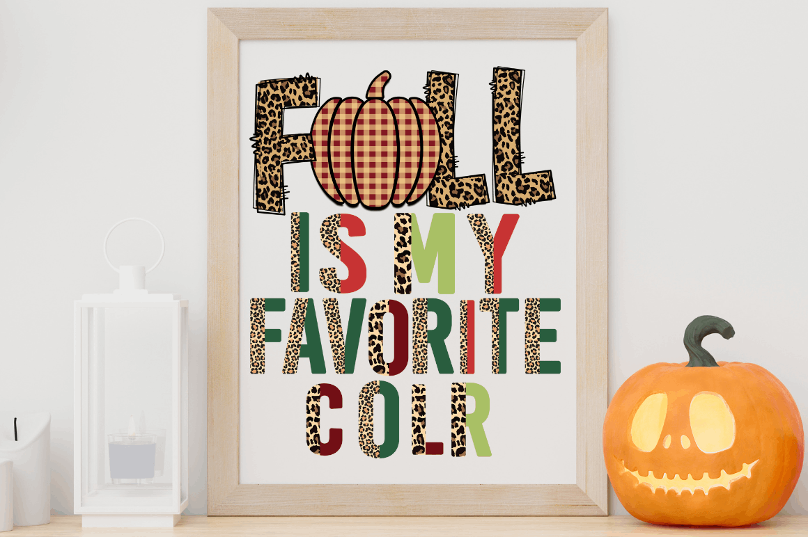 Fall - Pumpkin Sublimation Bundle