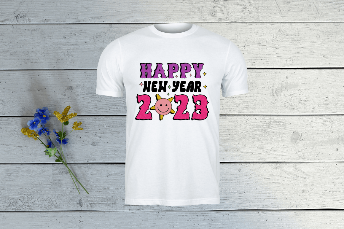 New year Retro Sublimation Bundle