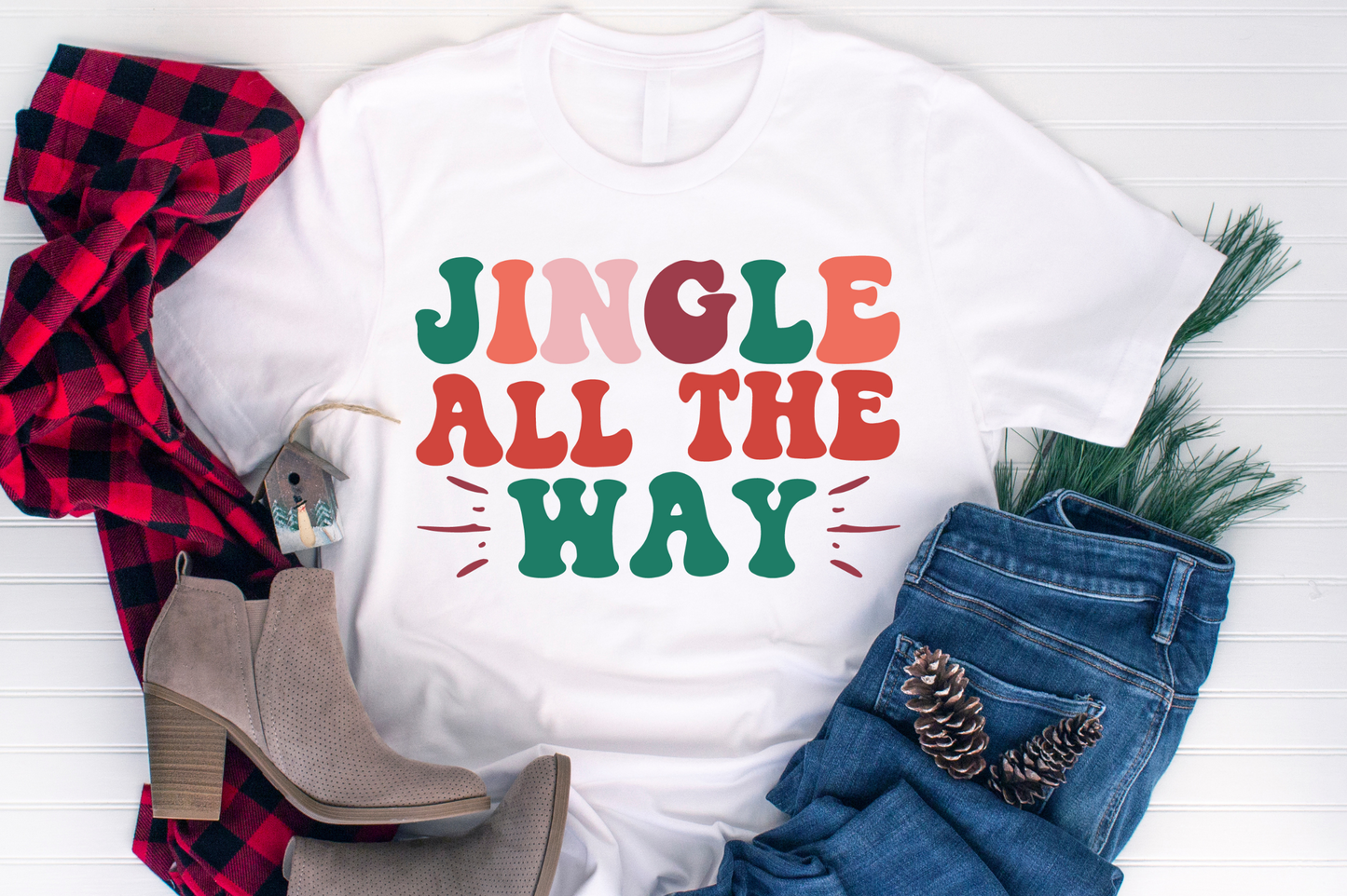 Retro Christmas Svg Bundle