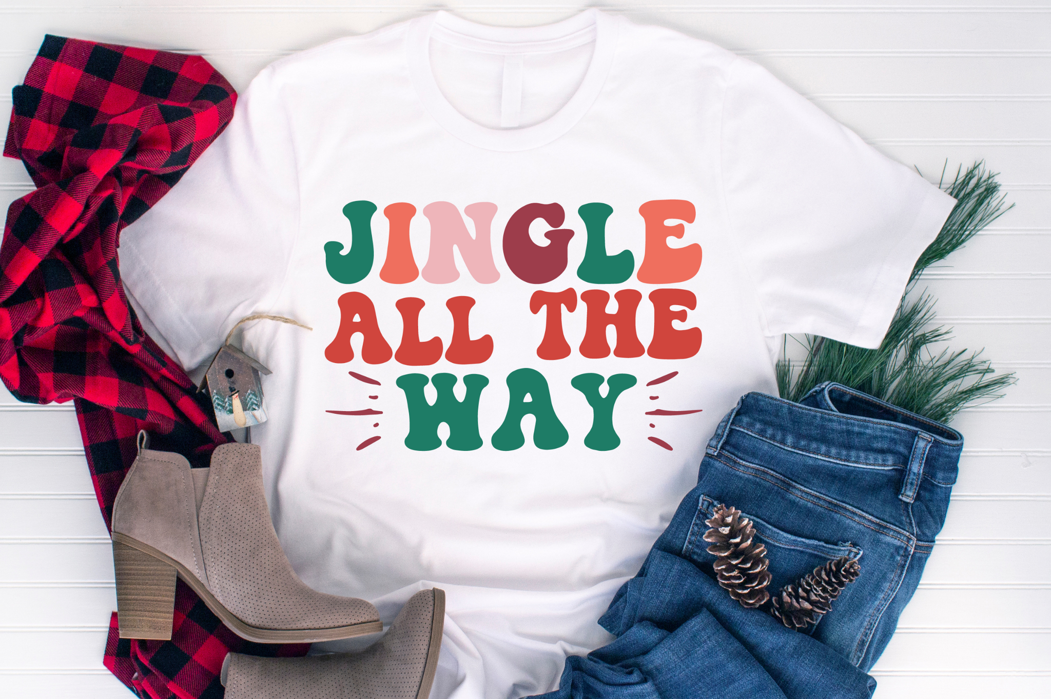 Retro Christmas Svg Bundle