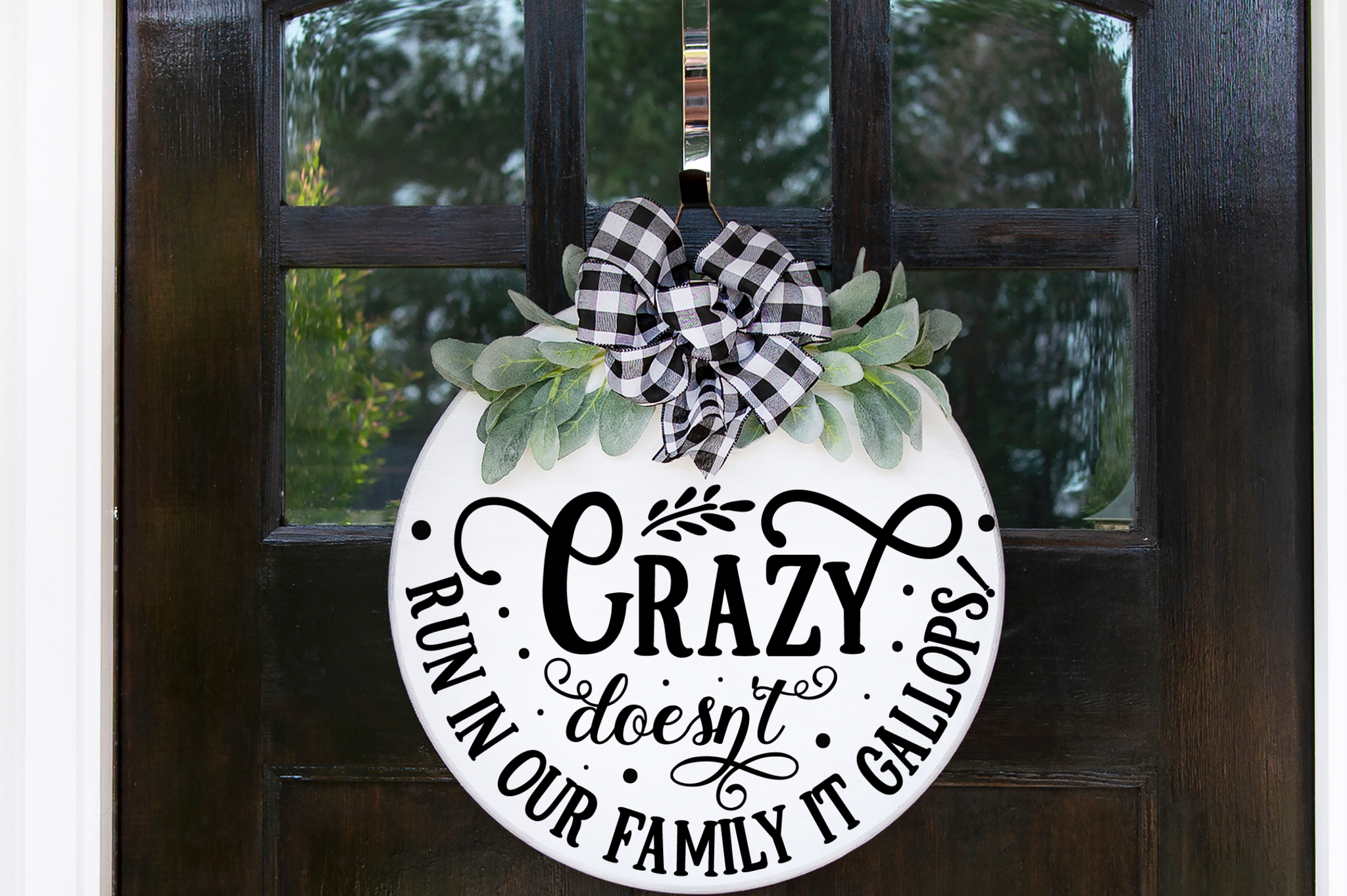 Farmhouse  Funny Round Sign SVG Bundle