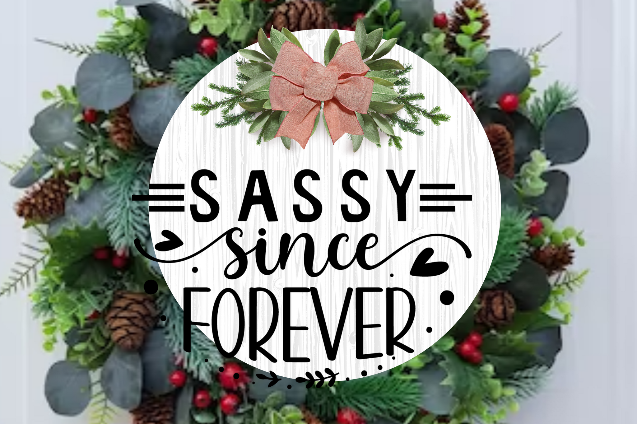 Farmhouse  Funny Round Sign SVG Bundle