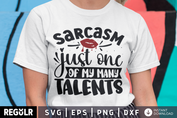 Sarcasm just one SVG, Sassy SVG Design