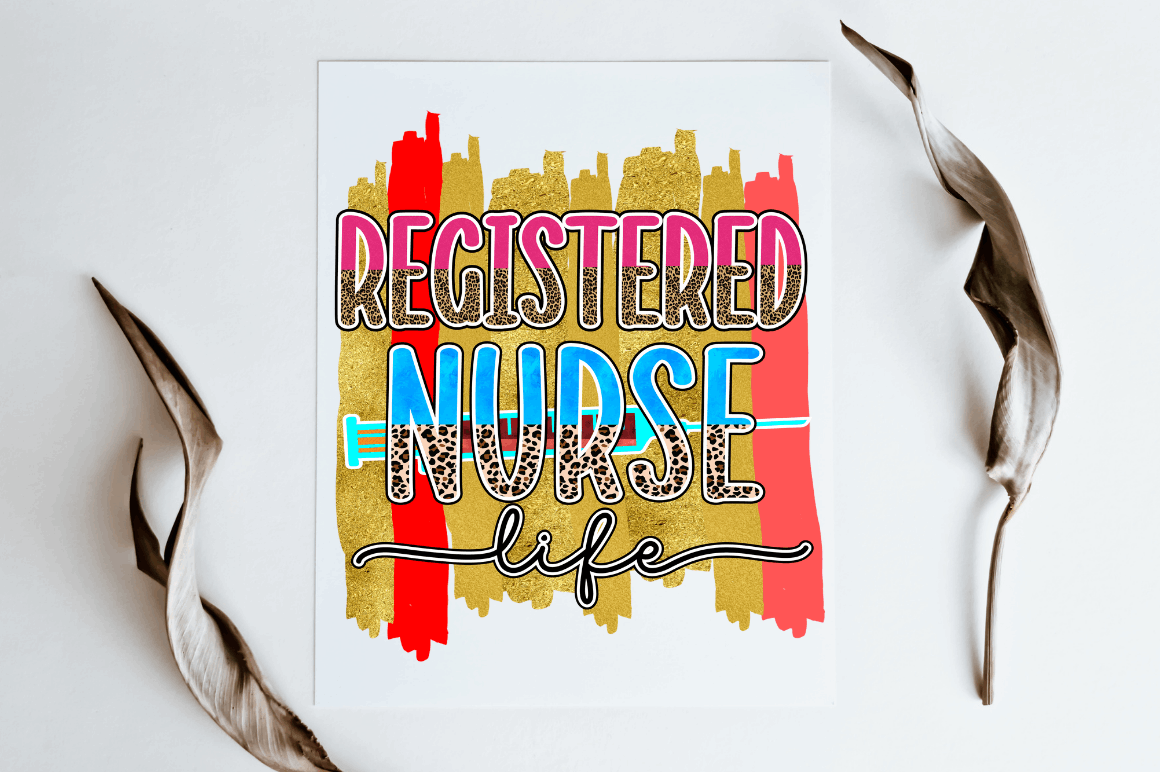 Nurse Sublimation Design Bundle