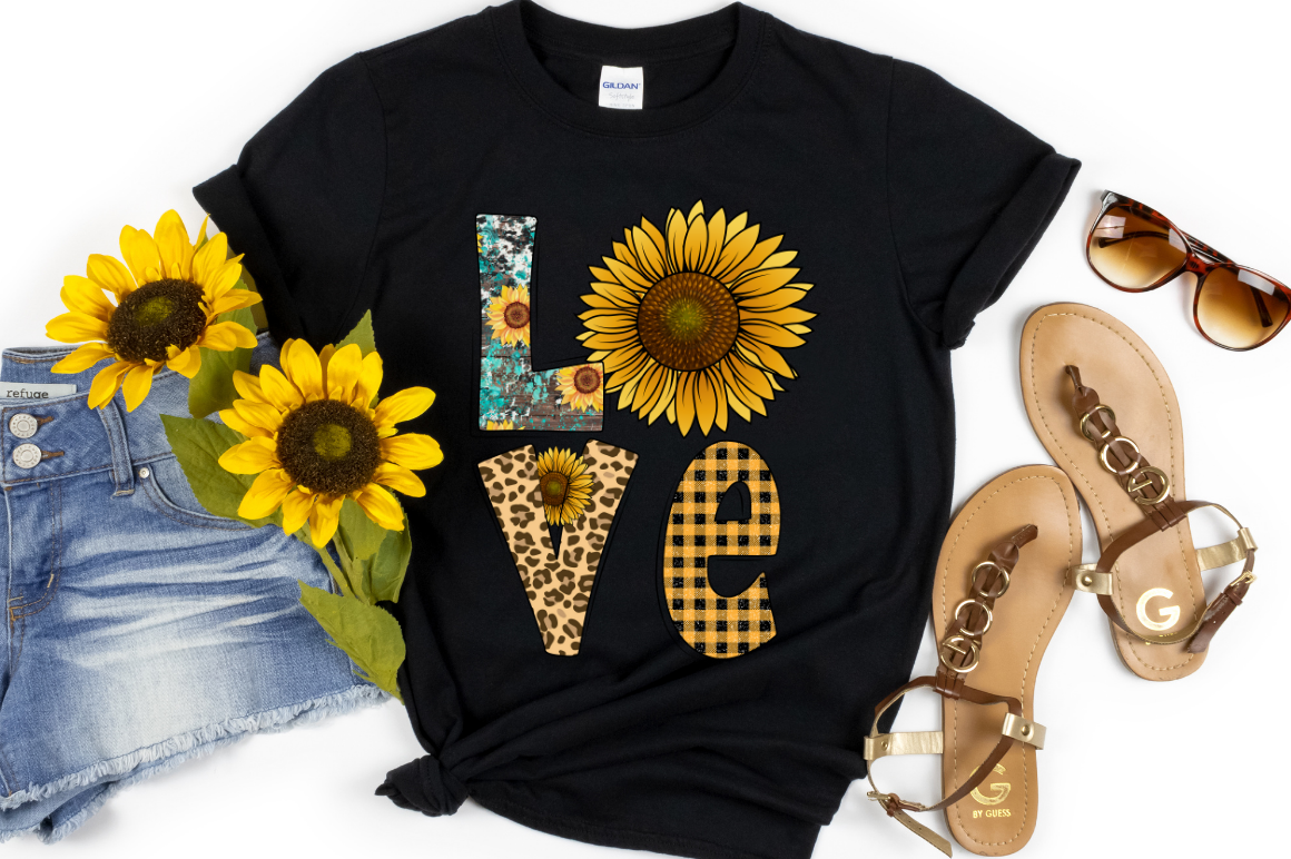 Sunflower Sublimation png designs
