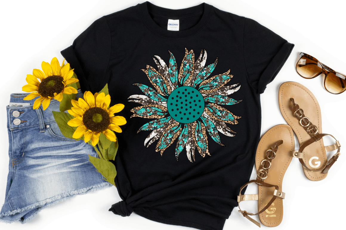 Sunflower Sublimation Png design Bundle