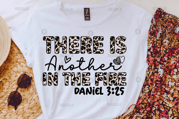there is another in the fire daniel 3 25  Sublimation Design Downloads, PNG Transparent