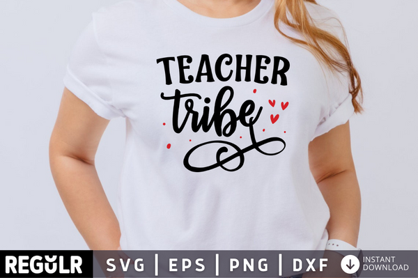 Teacher tribe SVG, Teacher SVG Design