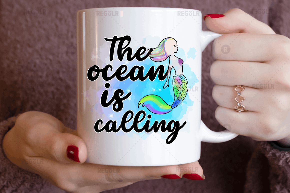 Summer And Mermaid Sublimation Bundle