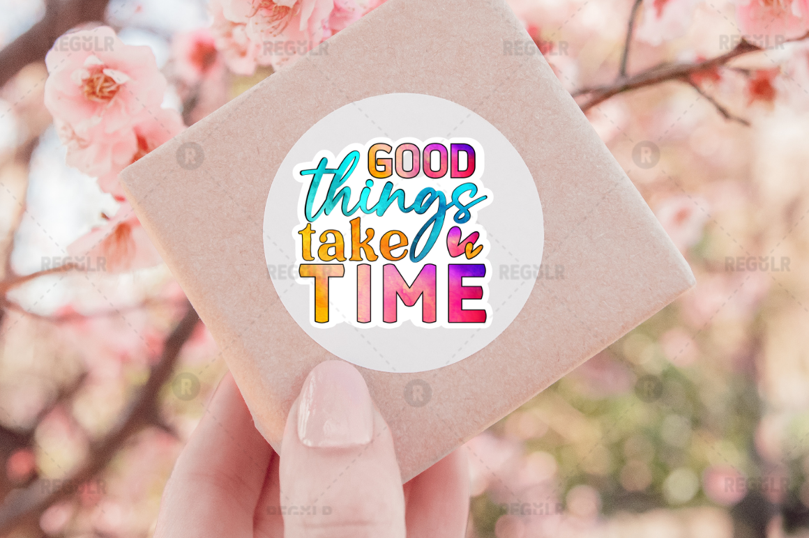 Positivity And Inspirational Stickers Bundle