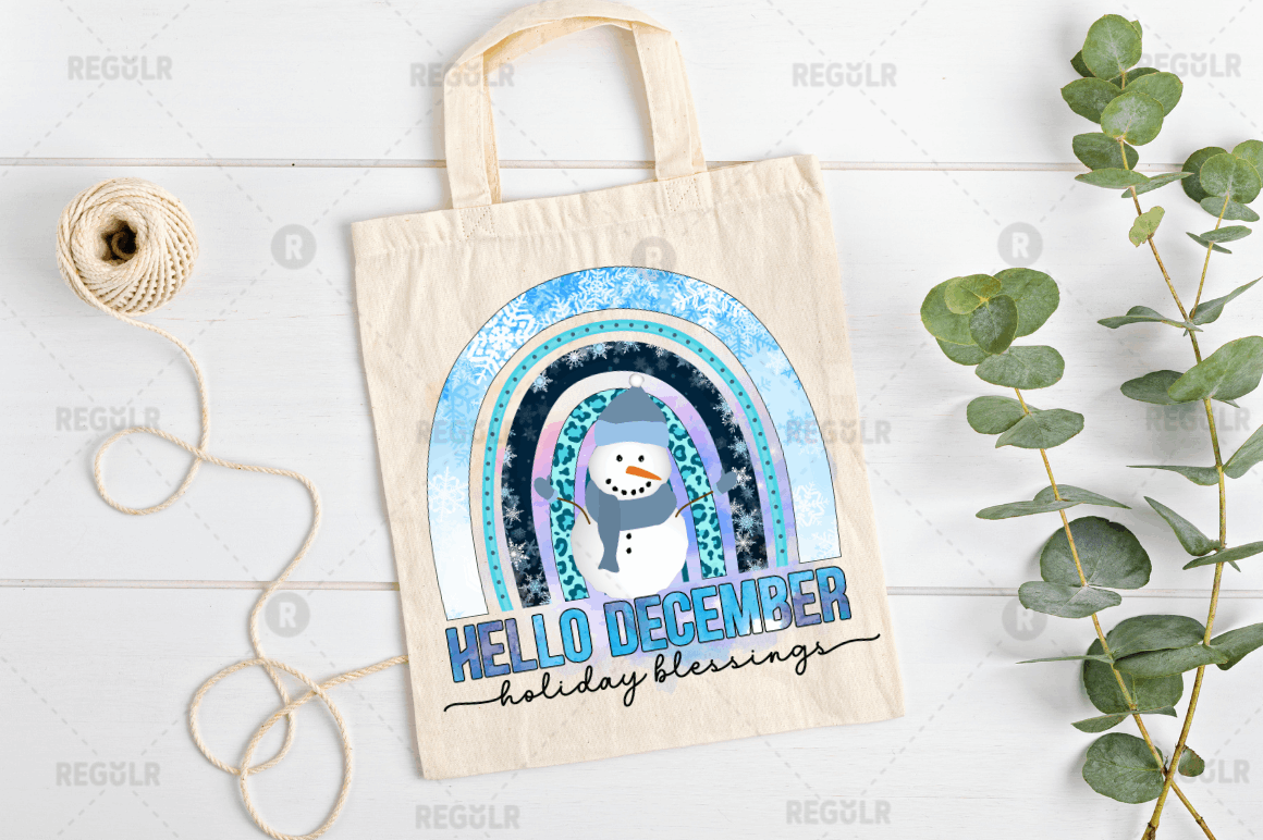 Winter Sublimation Design Bundle