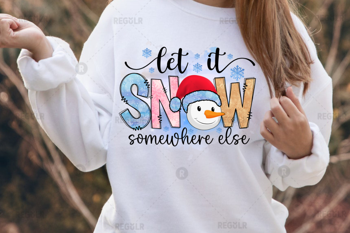 Winter Sublimation Design Bundle