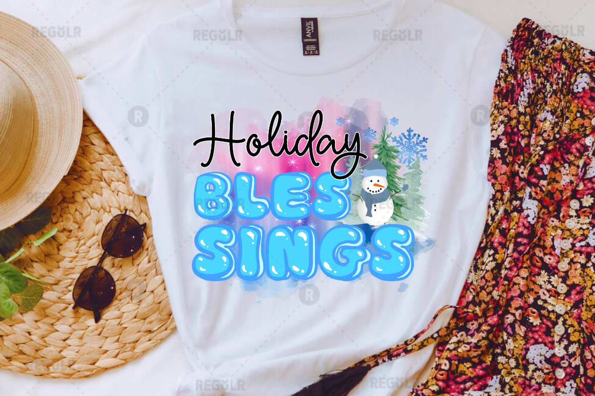 Winter Sublimation Design Bundle